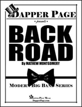 Back Road Jazz Ensemble sheet music cover